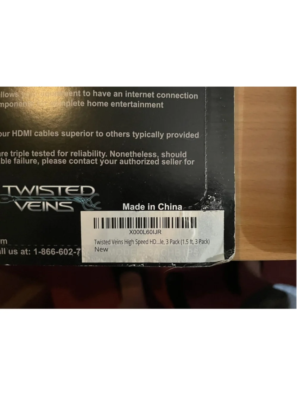 Cables-Twisted Veins 3 1.5